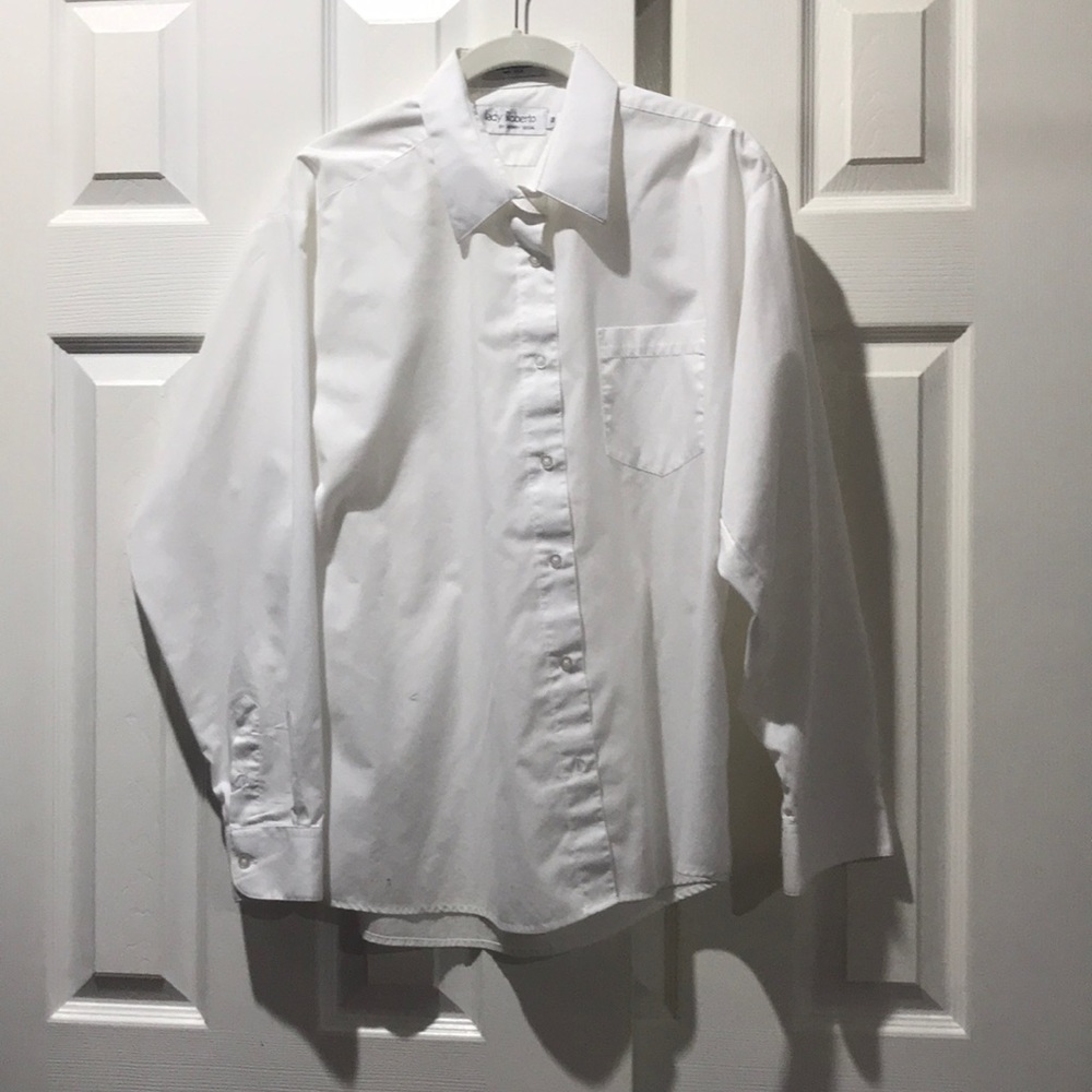 Woman’s White Shirt